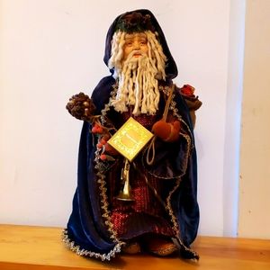 Vintage Father Krydda Papier Mache Doll